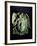 Part of Beam with Proteome of Medusa, from Nemi, Rome Province, Italy-null-Framed Giclee Print