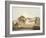 Part of City of Patna, on River Ganges, from 'Oriental Scenery: Twenty Four Views in Hindoostan'-Thomas Daniell-Framed Giclee Print