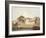 Part of City of Patna, on River Ganges, from 'Oriental Scenery: Twenty Four Views in Hindoostan'-Thomas Daniell-Framed Giclee Print