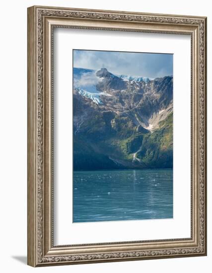 Part of Holgate Glacier, Aialik Bay, Kenai Fjords National Park, Kenai Peninsula Borough-Jan Miracky-Framed Photographic Print