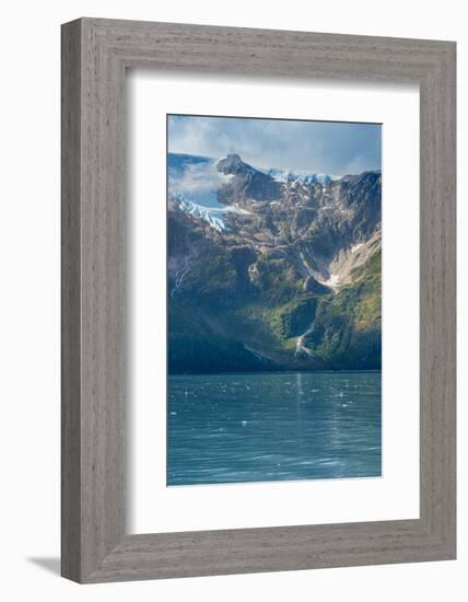 Part of Holgate Glacier, Aialik Bay, Kenai Fjords National Park, Kenai Peninsula Borough-Jan Miracky-Framed Photographic Print