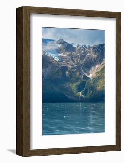 Part of Holgate Glacier, Aialik Bay, Kenai Fjords National Park, Kenai Peninsula Borough-Jan Miracky-Framed Photographic Print