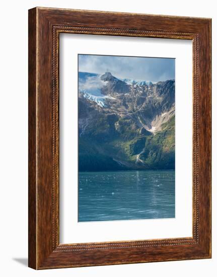 Part of Holgate Glacier, Aialik Bay, Kenai Fjords National Park, Kenai Peninsula Borough-Jan Miracky-Framed Photographic Print