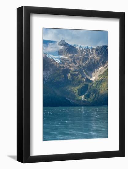 Part of Holgate Glacier, Aialik Bay, Kenai Fjords National Park, Kenai Peninsula Borough-Jan Miracky-Framed Photographic Print