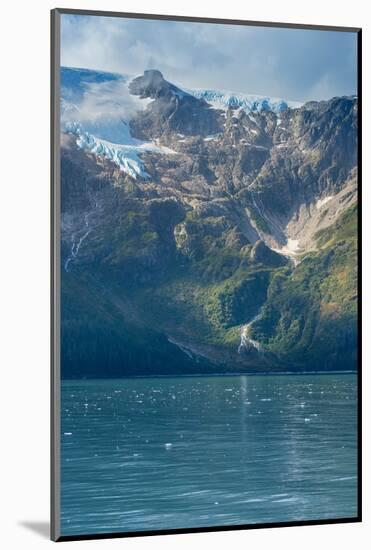 Part of Holgate Glacier, Aialik Bay, Kenai Fjords National Park, Kenai Peninsula Borough-Jan Miracky-Mounted Photographic Print