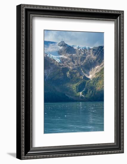 Part of Holgate Glacier, Aialik Bay, Kenai Fjords National Park, Kenai Peninsula Borough-Jan Miracky-Framed Photographic Print