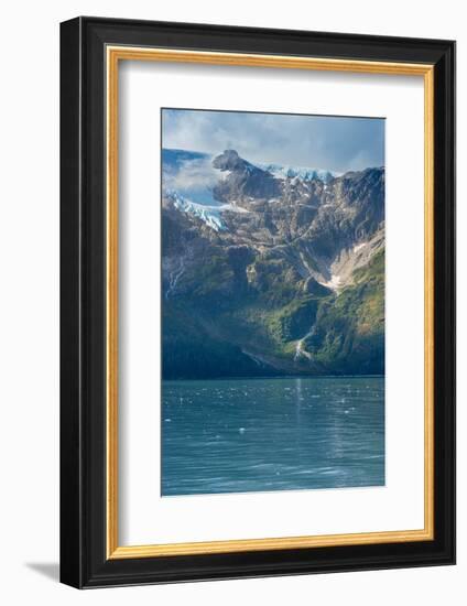 Part of Holgate Glacier, Aialik Bay, Kenai Fjords National Park, Kenai Peninsula Borough-Jan Miracky-Framed Photographic Print