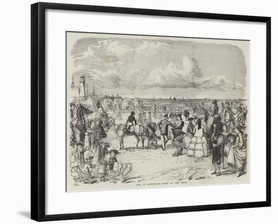 Part of Scarborough-John Leech-Framed Giclee Print