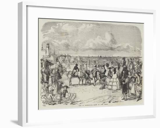 Part of Scarborough-John Leech-Framed Giclee Print