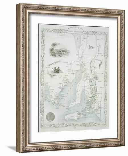 Part of South Australia-John Rapkin-Framed Giclee Print