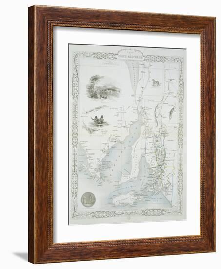 Part of South Australia-John Rapkin-Framed Giclee Print