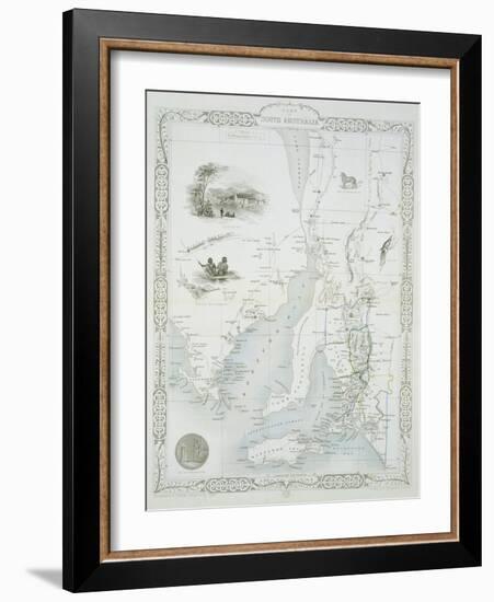 Part of South Australia-John Rapkin-Framed Giclee Print