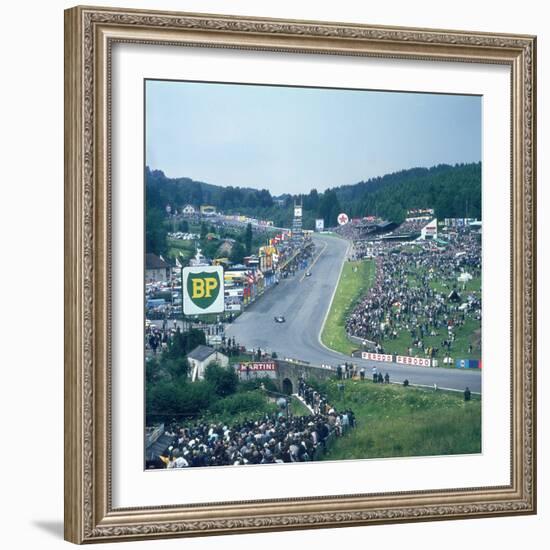 Part of Spa-Francorchamps Race Track, Belgian Grand Prix, Belgium, 1963-null-Framed Photographic Print