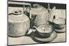 'Part of Tea Service by the Werkstatten der Stadt Halle', 1928-Unknown-Mounted Photographic Print