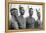 Part of the American Gold Medal-Winning Rowing Eight, Berlin Olympics, 1936-null-Framed Premier Image Canvas