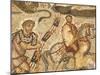 Part of the Amphitrite Roman Mosaic, House of Amphitrite, Bulla Regia Archaeological Site, Tunisia-Dallas & John Heaton-Mounted Photographic Print
