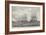 Part of the Baltic Fleet Off Cronstadt-John Wilson Carmichael-Framed Giclee Print