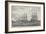 Part of the Baltic Fleet Off Cronstadt-John Wilson Carmichael-Framed Giclee Print