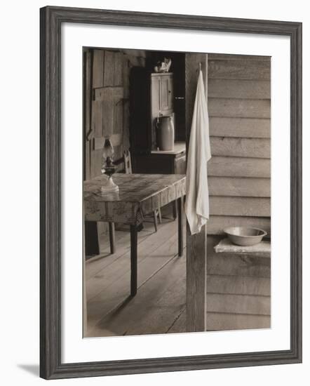 Part of the Kitchen-Walker Evans-Framed Photographic Print