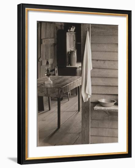 Part of the Kitchen-Walker Evans-Framed Photographic Print