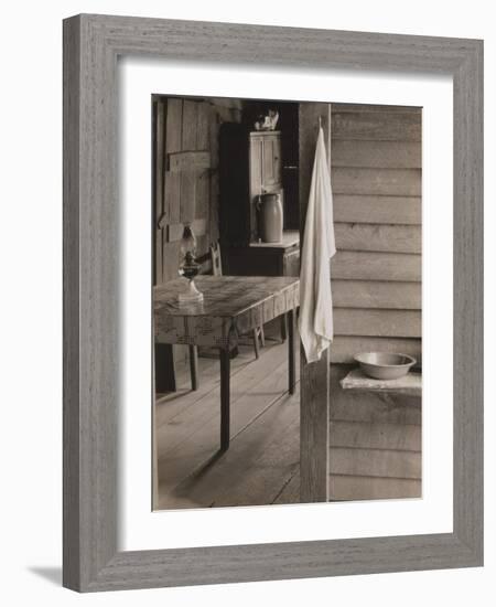 Part of the Kitchen-Walker Evans-Framed Photographic Print