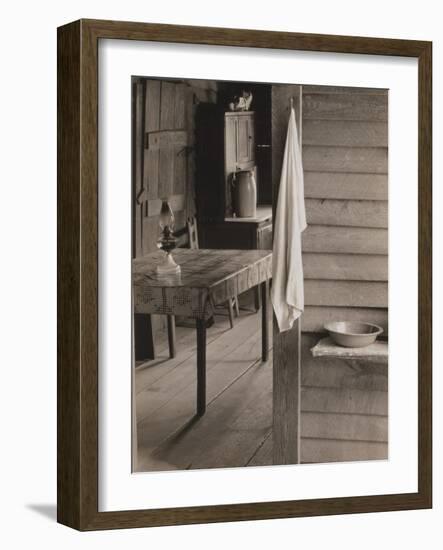 Part of the Kitchen-Walker Evans-Framed Photographic Print