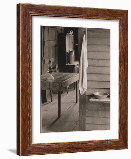 Part of the Kitchen-Walker Evans-Framed Photographic Print