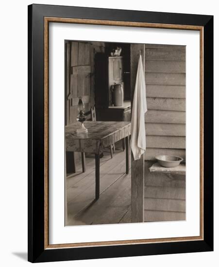 Part of the Kitchen-Walker Evans-Framed Photographic Print