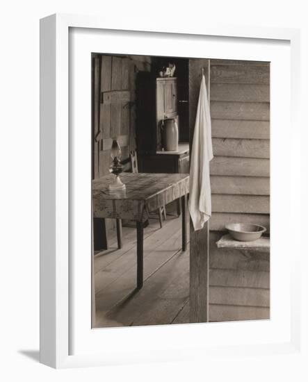 Part of the Kitchen-Walker Evans-Framed Photographic Print