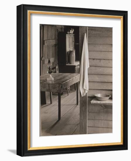 Part of the Kitchen-Walker Evans-Framed Photographic Print