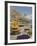 Part of the Lakeside Gardens, Looking North over the Lake, Limone, Lake Garda, Lombardy, Italy-James Emmerson-Framed Photographic Print