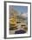 Part of the Lakeside Gardens, Looking North over the Lake, Limone, Lake Garda, Lombardy, Italy-James Emmerson-Framed Photographic Print