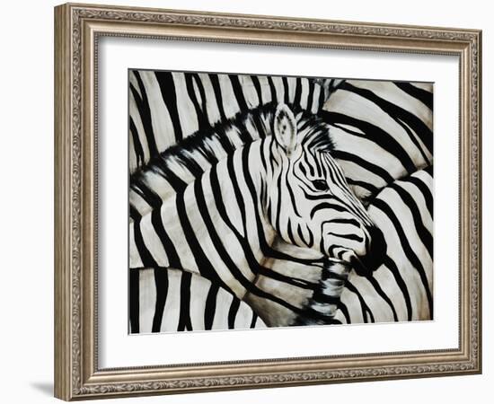 Part Of The Pack-Sydney Edmunds-Framed Giclee Print