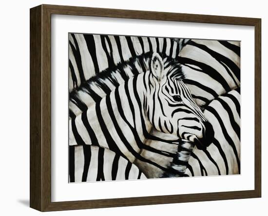 Part Of The Pack-Sydney Edmunds-Framed Giclee Print