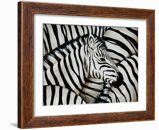 Part Of The Pack-Sydney Edmunds-Framed Giclee Print