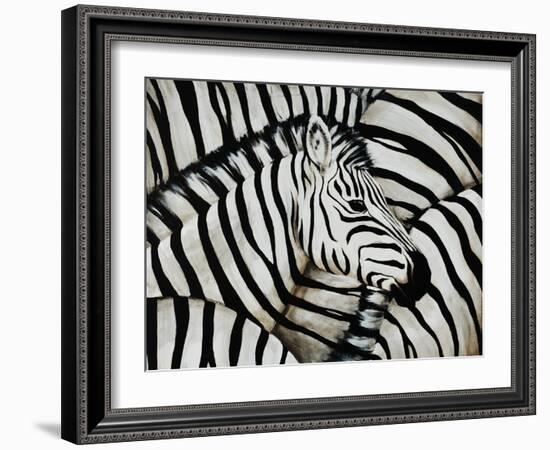 Part Of The Pack-Sydney Edmunds-Framed Giclee Print