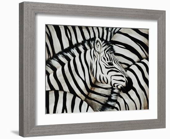 Part of the Pack-Sydney Edmunds-Framed Giclee Print