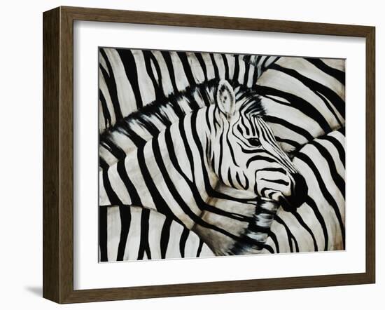 Part of the Pack-Sydney Edmunds-Framed Giclee Print