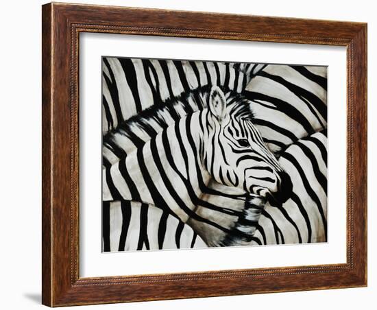 Part of the Pack-Sydney Edmunds-Framed Giclee Print