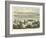 Part of the Pampilla or Sandy Desert Near Arequipa-Édouard Riou-Framed Giclee Print