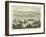 Part of the Pampilla or Sandy Desert Near Arequipa-Édouard Riou-Framed Giclee Print