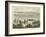 Part of the Pampilla or Sandy Desert Near Arequipa-Édouard Riou-Framed Giclee Print