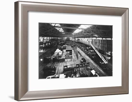 Part of the Production Line at Ford's Highland Park Factory, Detroit, Michigan, USA, C1914-null-Framed Giclee Print