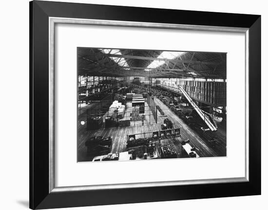 Part of the Production Line at Ford's Highland Park Factory, Detroit, Michigan, USA, C1914-null-Framed Giclee Print