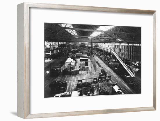 Part of the Production Line at Ford's Highland Park Factory, Detroit, Michigan, USA, C1914-null-Framed Giclee Print