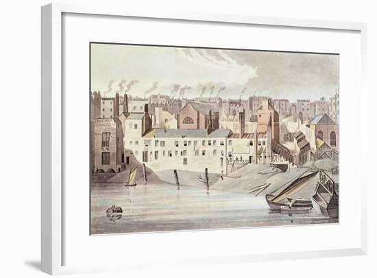 Part of the Ruins of the Savoy, 1816-null-Framed Giclee Print