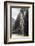 Part of the Seven Sisters waterfall, Geiranger Fjord, More og Romsdal-Tony Waltham-Framed Photographic Print