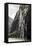 Part of the Seven Sisters waterfall, Geiranger Fjord, More og Romsdal-Tony Waltham-Framed Premier Image Canvas