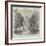 Part of the Tuileries as it Was-null-Framed Giclee Print