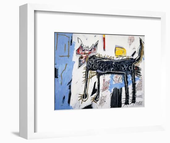 Part Wolf-Jean-Michel Basquiat-Framed Premium Giclee Print